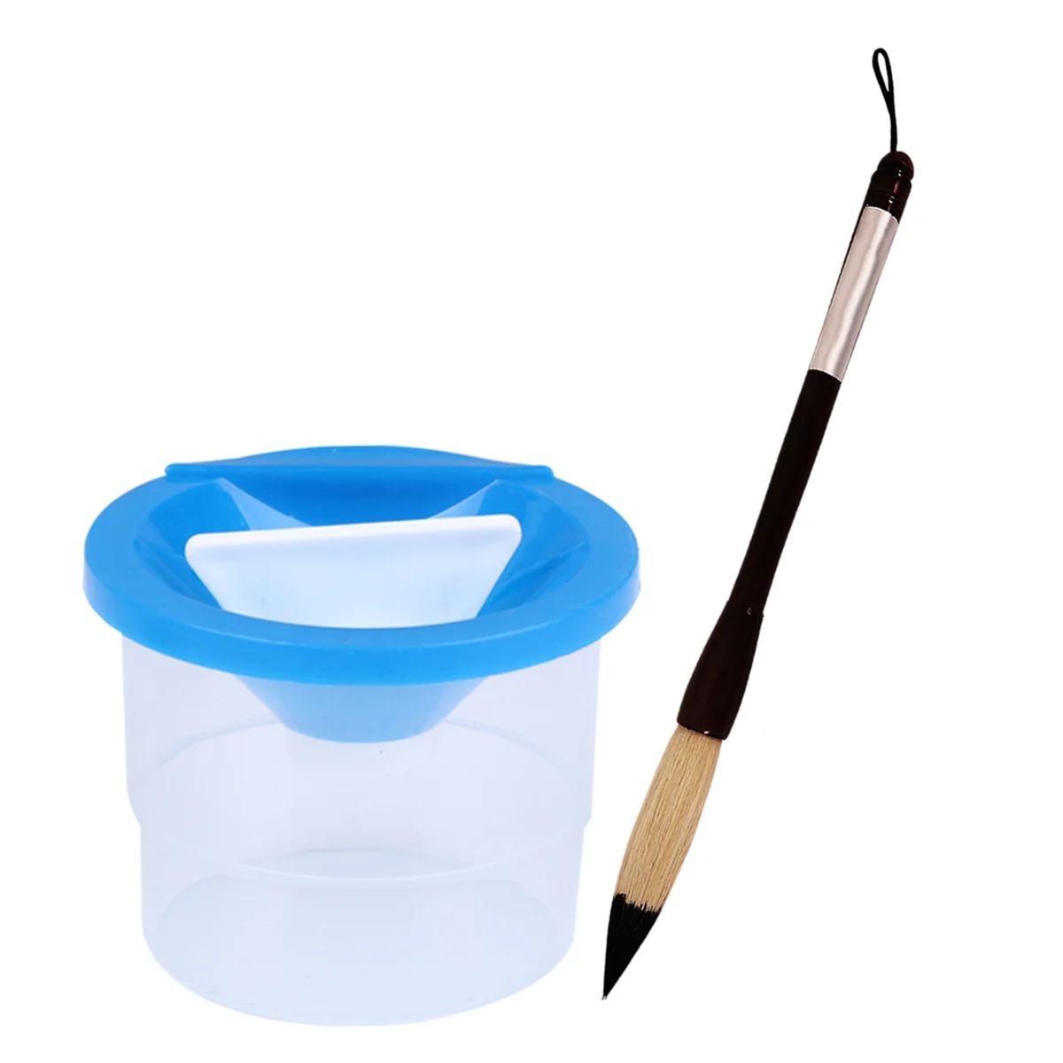 

2 PCS Painting Brush Washer Anti-spill Cleaner Pen Washing Cups Cleaning Graffiti Tool