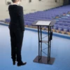 Curved Podium Suitable for Schools Conference Rooms Stages Churches Classrooms and Various Other Places Indoor Furniture 4