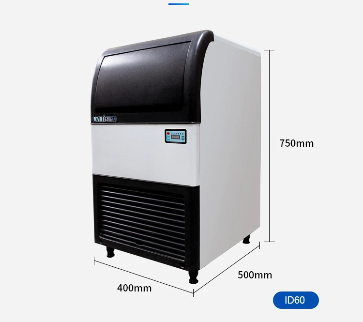 28Kg/24H 235W Business Use Split Type Ice Maker, Ice Cube Maker Machine, Machine