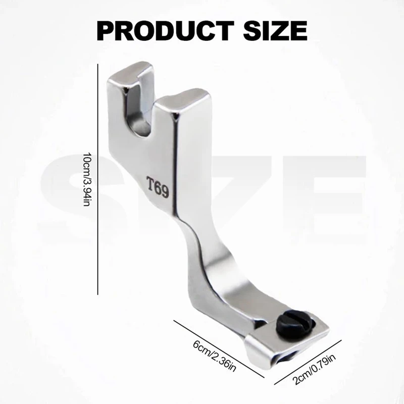 Adjustable Invisible Zipper Guide Presser Foot For Sewing Machine, New Zipper Foot For Sewing Machine Accessories