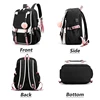Genshin Impact Print Backpacks for Boys Kids Student Cute Schoolbag Bookbags Laptop Bag Daypack Rucksack with USB Charging Port 6