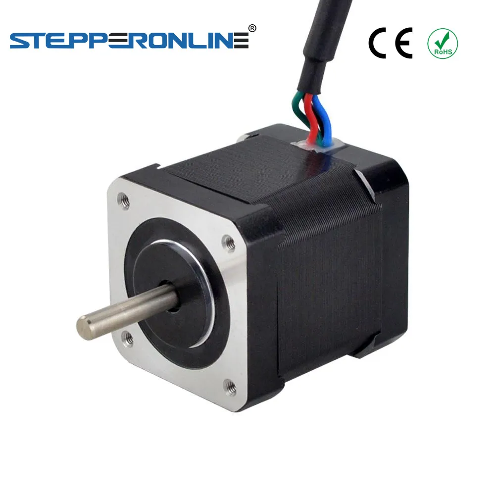 Nema 17 Waterproof Stepper Motor IP65 0.59Nm 48mm 2A 2 Phase Stepping