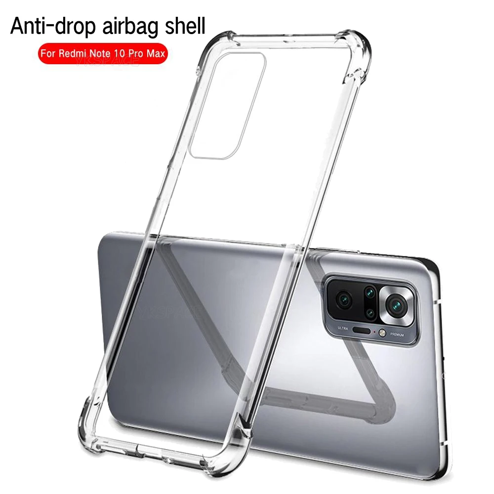 Airbag Shockproof Transparent Soft Silicone Phone Case Cover
