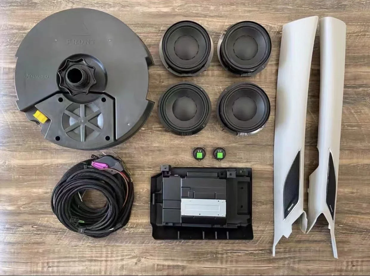 vw dynaudio