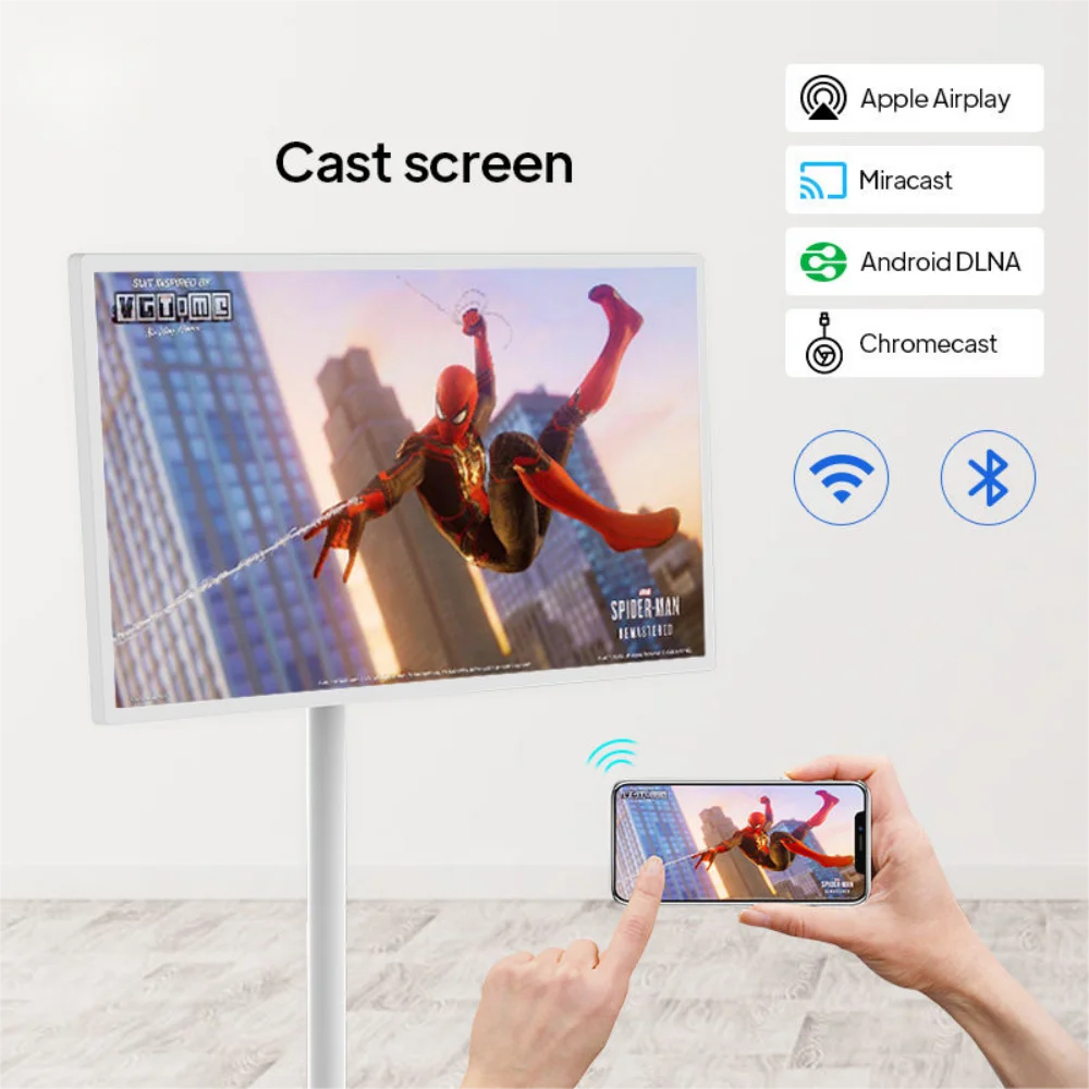 24 ġ ȵ̵ 12 ̵ Ʈ ũ, 8G + 128G ޸, 8 ھ CPU, FHD1920 ÷, ͸   TV,  