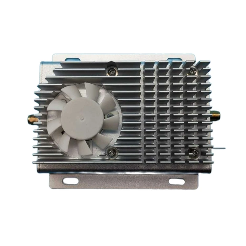

ADWE Professional Industrial Graded RF Power Amplifiers Highly Frequency Power Amplifiers 10-1000MHz 4W 33dB with Heatsinks
