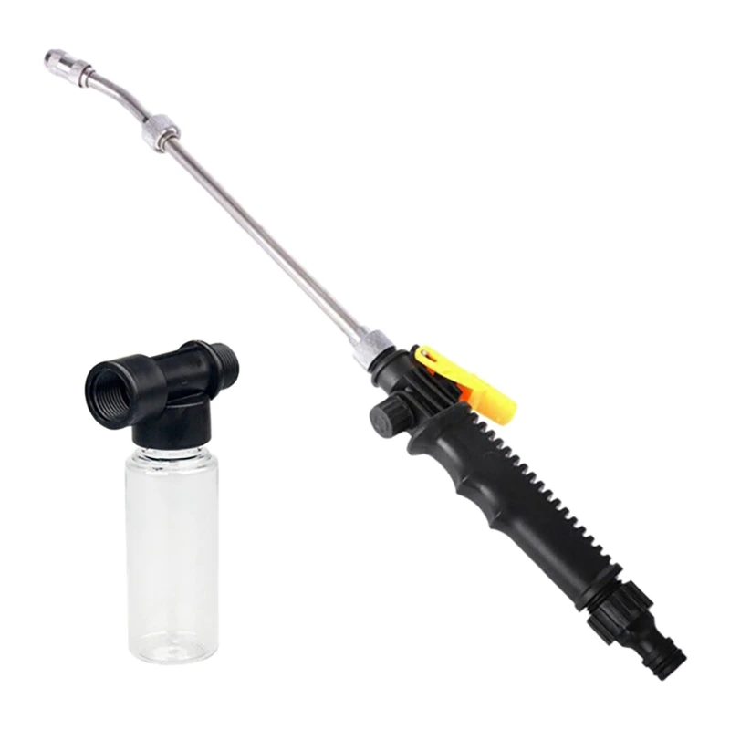 

Car Wash High Pressure Washer Cleaning Lance Portable Cleaner Nozzle Spray Car Washing Garden Irrigation Washing