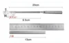 All-Steel Bully Stick Fruit Knife Tea Knife Home Steak Knife Outdoor Camping Tool Knife Steak Knife Camping Tool 5