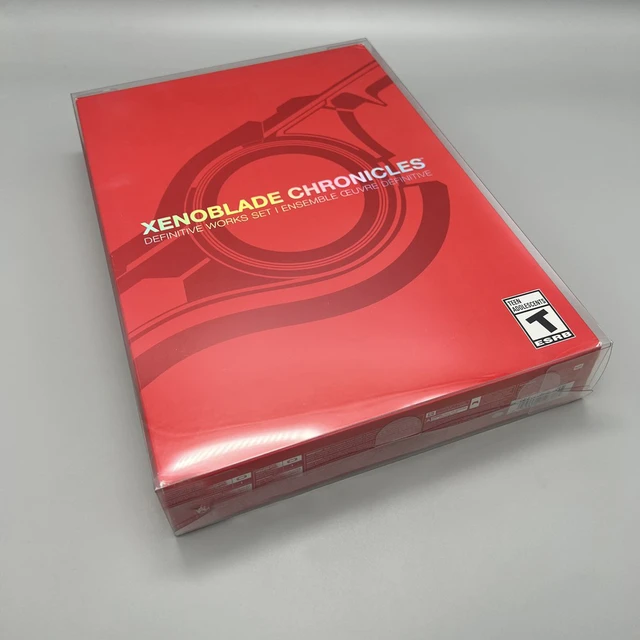 Xenoblade Chronicles 2 Cover Art: Replacement Insert & Case for Nintendo  Switch US 