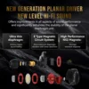 7Hz Timeless II Upgraded 14.5mm Planar Magnetic Driver IEM Hifi Wired Earbuds with Tunable Nozzle 7N OCC Cable 4
