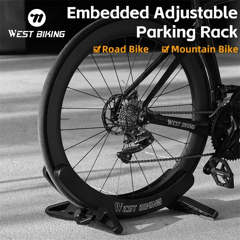 WEST BIKING – support de stationnement de vélo 3 en 1, support