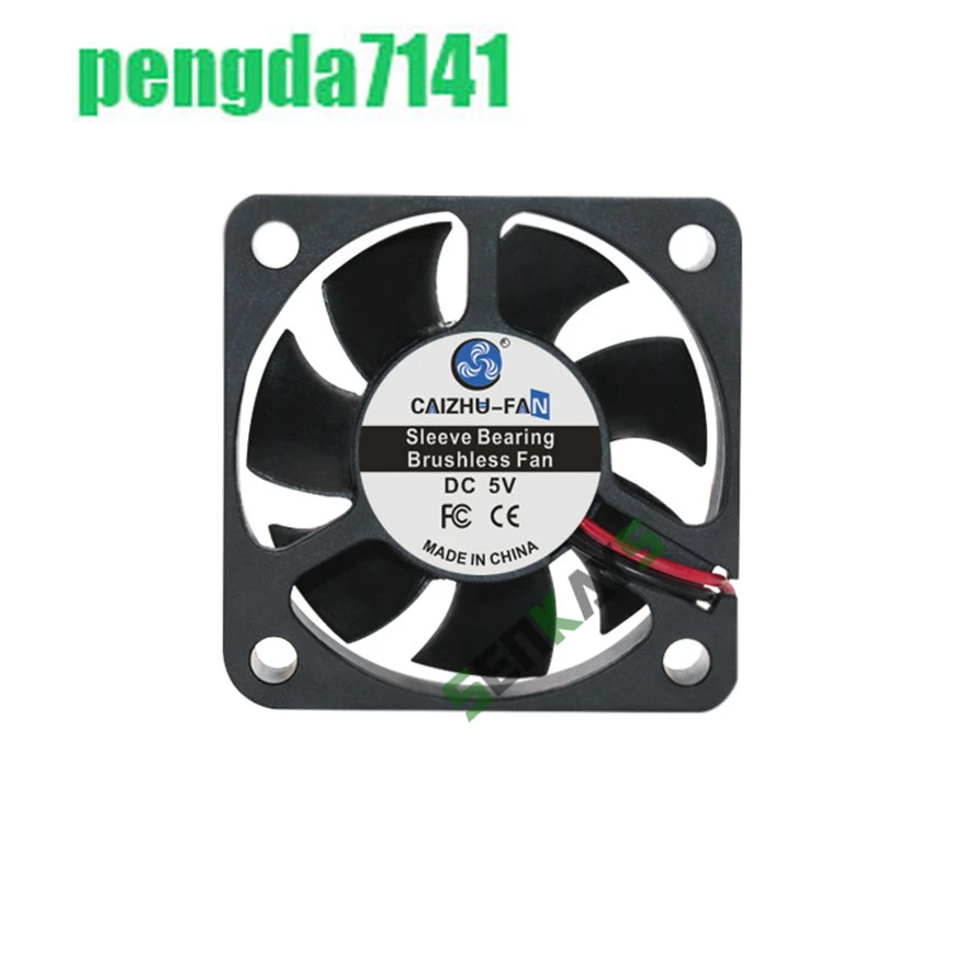 5015 DC 5V 12V 24V Cooling Fan 50MM 50x50x15mm Computer CPU Cooler Power Supply Fan for 3D Printer XH2.54 2Pin 3010 4010 4020 5010 5015 5v 12v 24v cooling turbo fan brushless 3d printer parts 2pin for extruder dc cooler blower fans