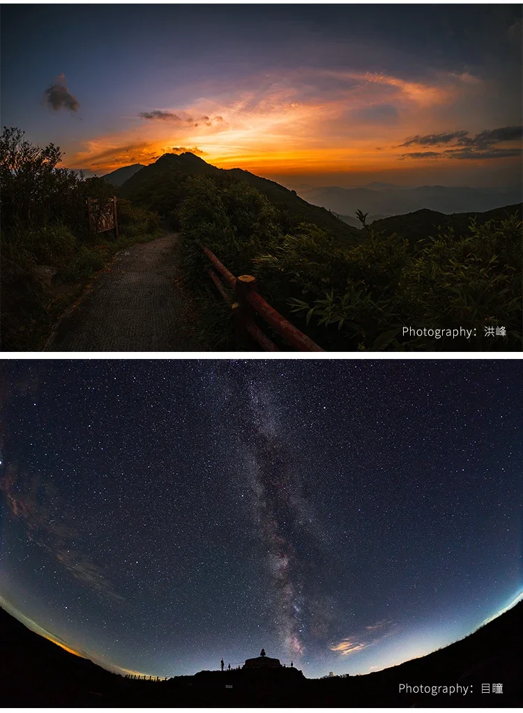 AstrHori MF 12mm F2.8 Full Frame Camera Lens 185° Ultra Wide Angle Manual Fishey