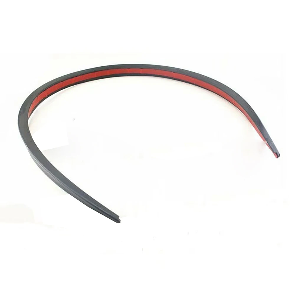 Spoiler Universale per Auto in ABS Nero 1.2M, Accessorio in Fibra di Carbonio, Spoiler Morbido per Tetto Posteriore, Adesivi Decorativi per Bagagliaio - immagine 4