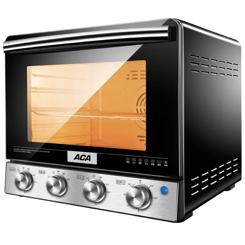 38L Home Built-in Oven Electric ATO-M38AC Vertical Electric Oven Commercial Baked Embedded Stainless Steel Multicooker
