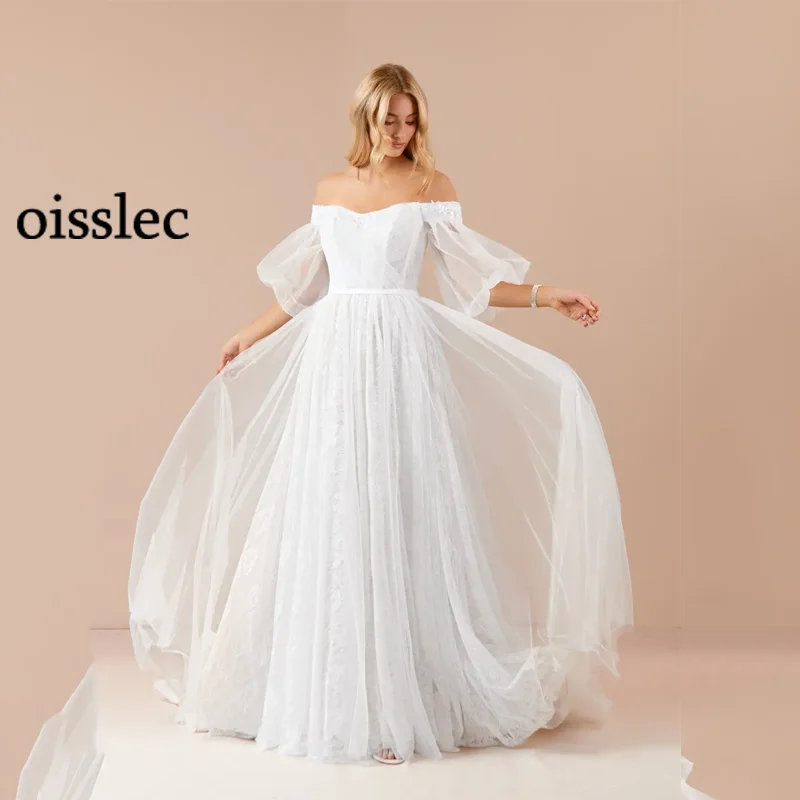 Свадебное платье Oisslec