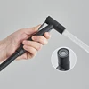 Bathroom Bidet Faucet Strong Pressure Shower Tap Clean Washer Mixer Muslim Hot$Cold Water Mixer Square Shower Sprayer Head Crane 4