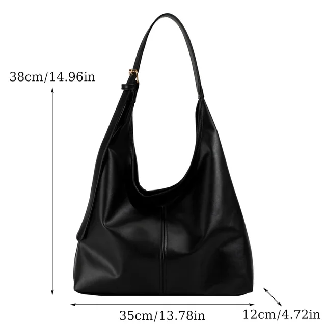 New Tote bag hand bill of lading shoulder women's bag retro simple large bag Tote bag 2