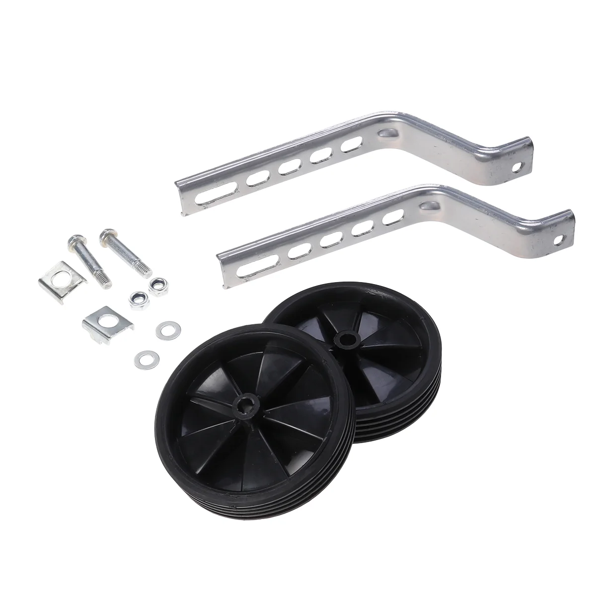 

12-20 Inch Universal Porous Training Wheels Auxiliary Wheel Childrens Bicycle Accessories Balance Auxiliary Wheels