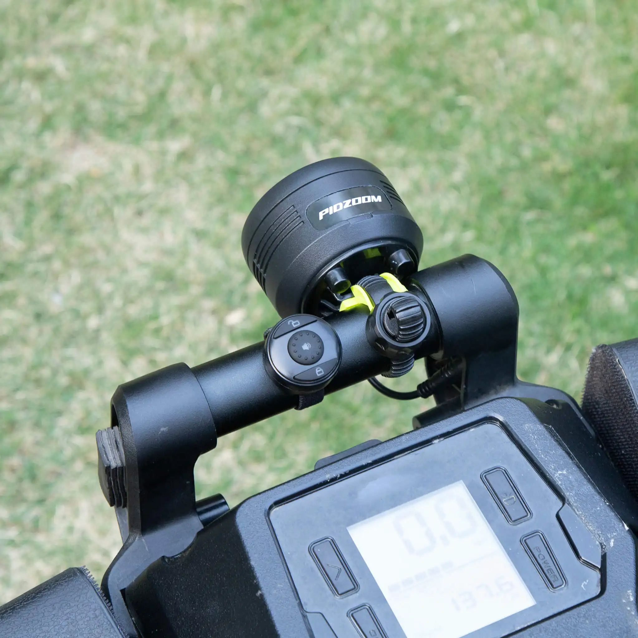 PIDZOOM Finger Horn FH60 EUCs Horn Onewheels Loud Alarm Horns Remote Control Anti-Theft Hands-Free