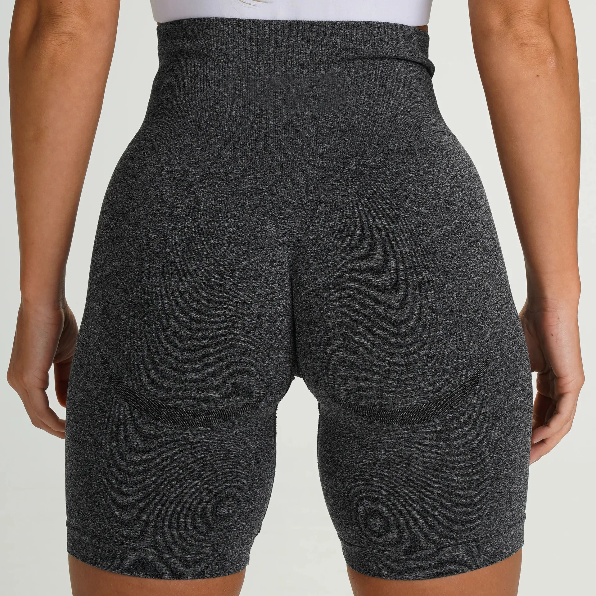 Peach Buttocks Fitness Women's Sports Shorts Hip Three-point Pants High Waist Seamless Yoga Running Tight sports shorts