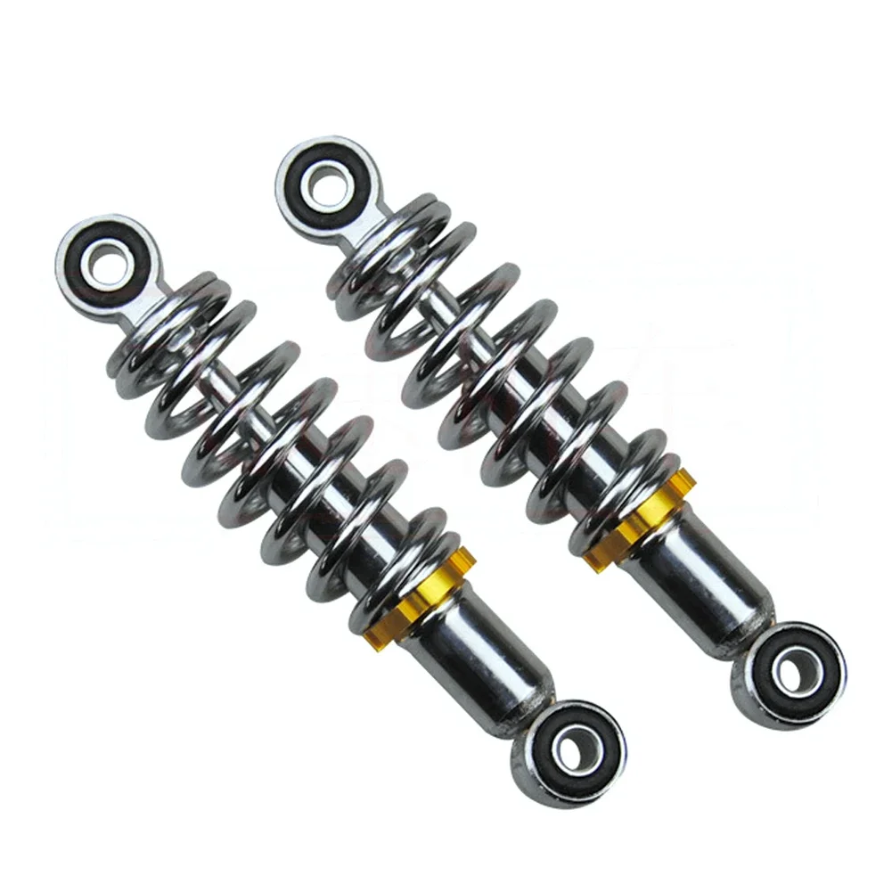2Pcs 범용 고성능 135mm/160mm/180mm/200mm 후면 충격 흡수 장치 전기 자전거 스쿠터, 전자 자전거 스프링 후면 충격