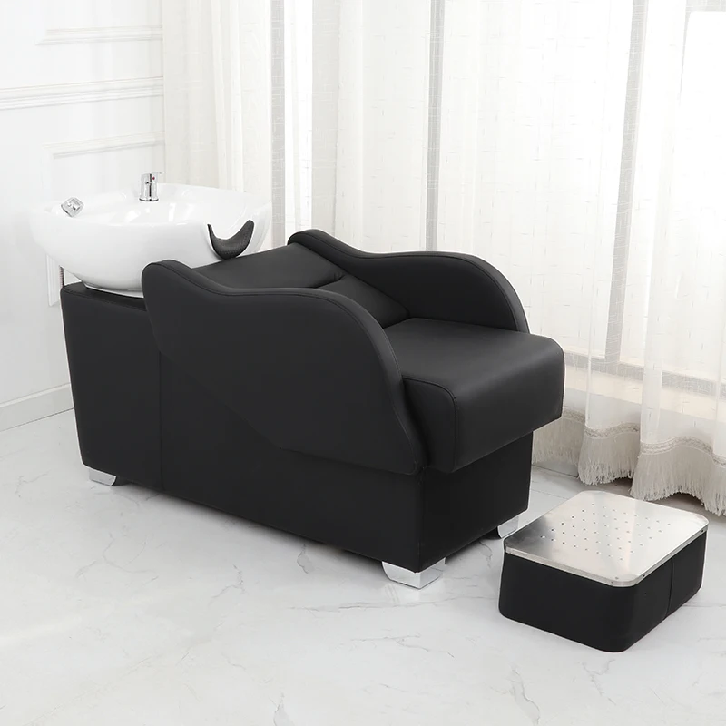 Ergonomics Stool Shampoo Chairs Sink Shower Equipment Comfort Thai Shampoo Chairs Therapy Bed Chuveiro Salon Furniture MR50SC shower massage shampoo chairs comfort luxury lounge stool stylist stool shampoo chairs thai chuveiro beauty furniture mr50sc