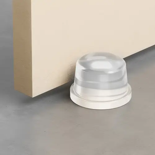 Transparent Silicone Door Stopper No Drill Anti Bump Pad for Office Home Safety Protection Dodgers Door Stop Home Improvement - Image 2