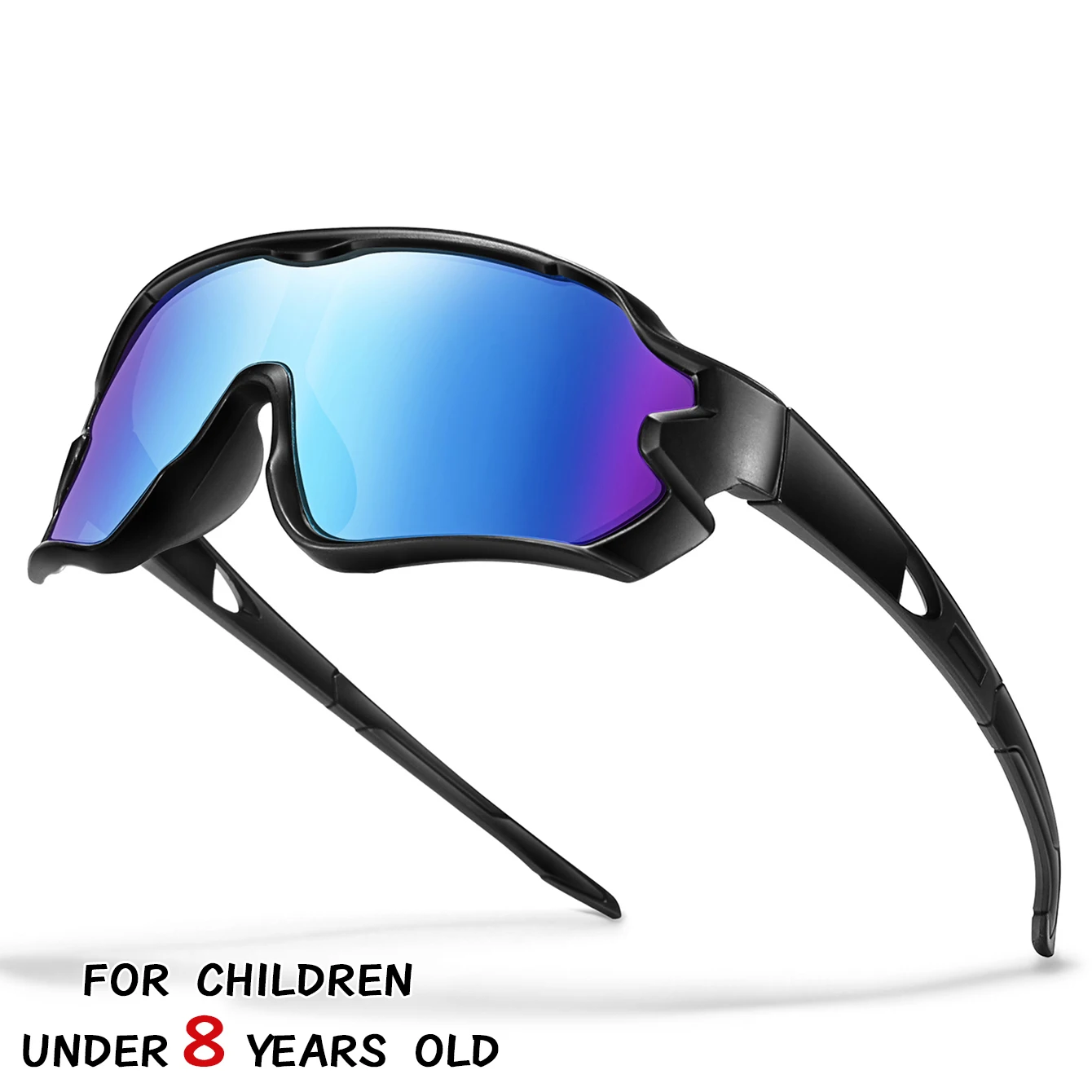 3-8 Years Old UV400 Boys And Girls Sunglasses Outdoor Sports Kids Cycling Goggles Children Camping Fishing Bike Eyewear