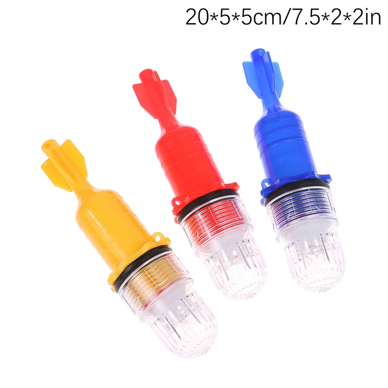 LED Boat Navigation & Fish Attracting Light for Kayak & Fishing Accessories