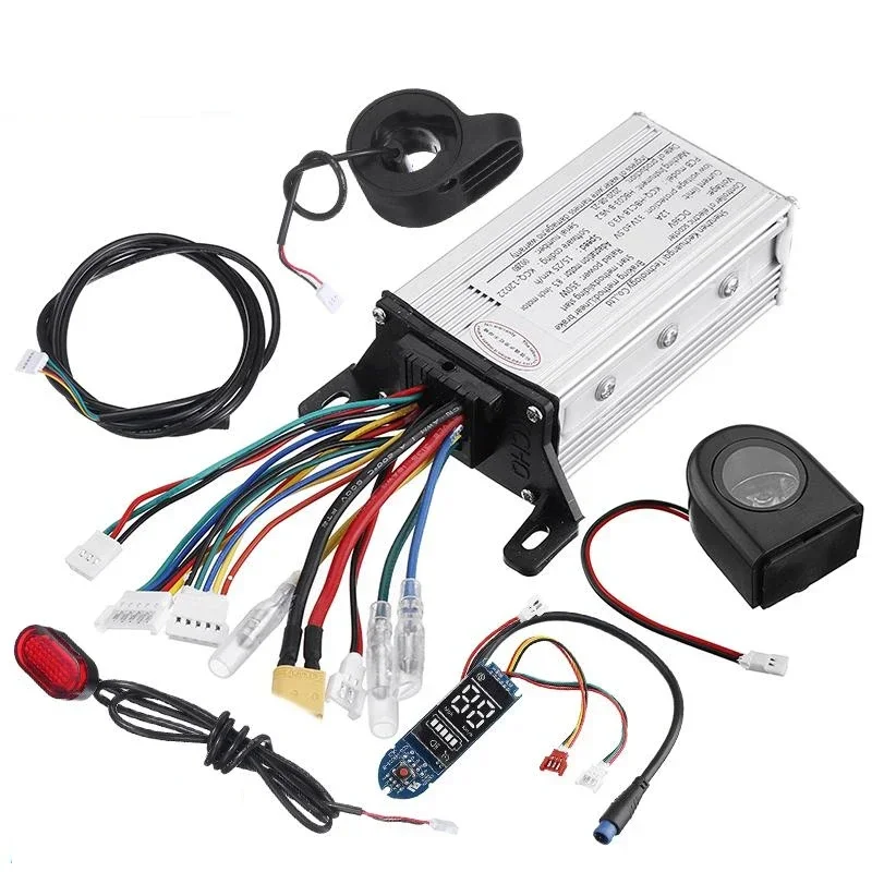 

6PCS 350W 42V Motor Controller bluetooth-compatible DC Motor Regulator Speed Controller For Xiaomi Scooter Electric Bicycle bike