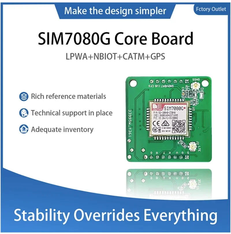 SIM7080G LTE CAT-M NB-IoT Module,NB-IOT SIM7080G Breakout board 1pc ...