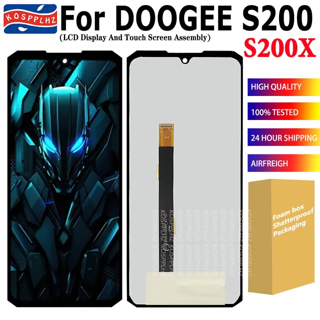 Display Touch Screen Per Fossibot F105 - Schermo LCD Sostitutivo Con Strumenti Di Installazione - Foto 6