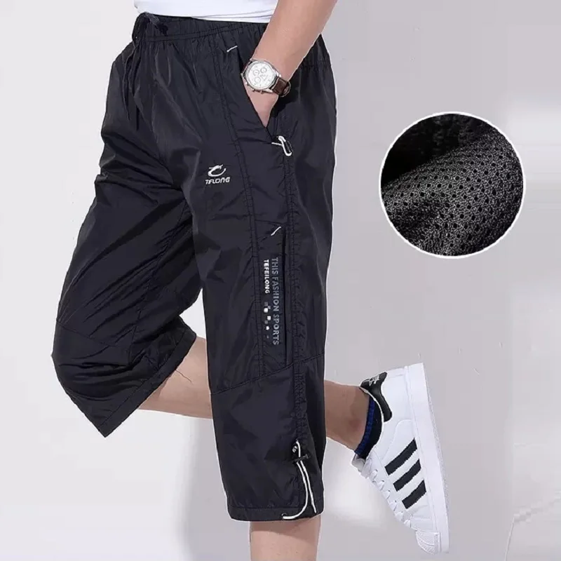 Sports Shorts Men Big Size Surf Beach Swimming Quick Drying Board with Inside Network Lining