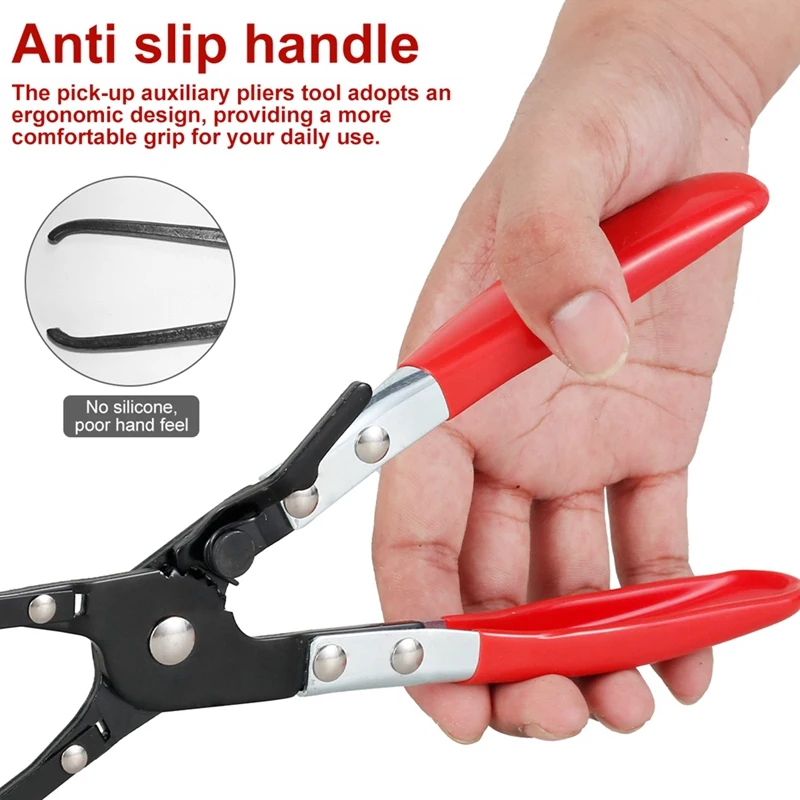 Car Vehicle Soldering Aid Pliers Metal Wire Welding Clamp Aid Plier Hold Wires Vehicle Repair Maintenance Tool