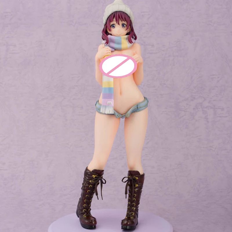 

Экшн-фигурка NSFW Daiki Kougyou kanbanmusum Kurara-chan из ПВХ, коллекция игрушек для взрослых, модель Hentai, кукла, подарки, 18 см