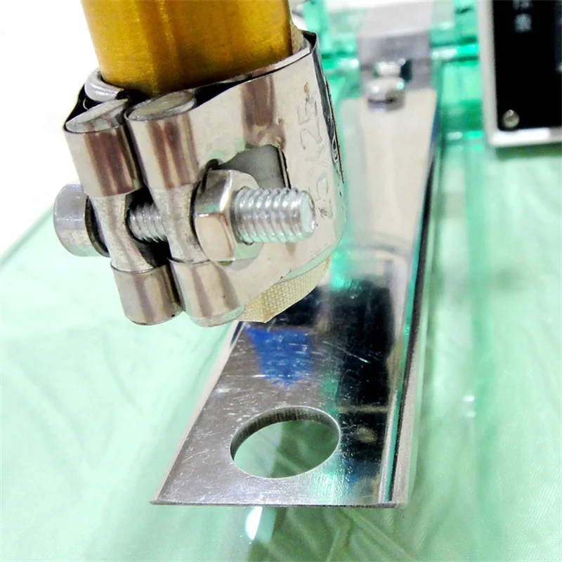 Semi Automatic 110V 220V Coffee Valve Applicator Machine For One Way Degassing Valve 4