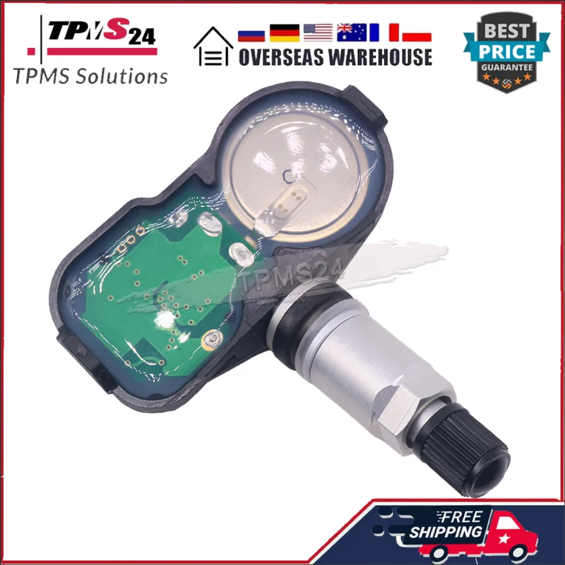 Ÿ  ũ RAV4  C-HR ķ, Ÿ̾ з TPMS , PMV-C215 42607-48020 42607-02070, 433MHZ