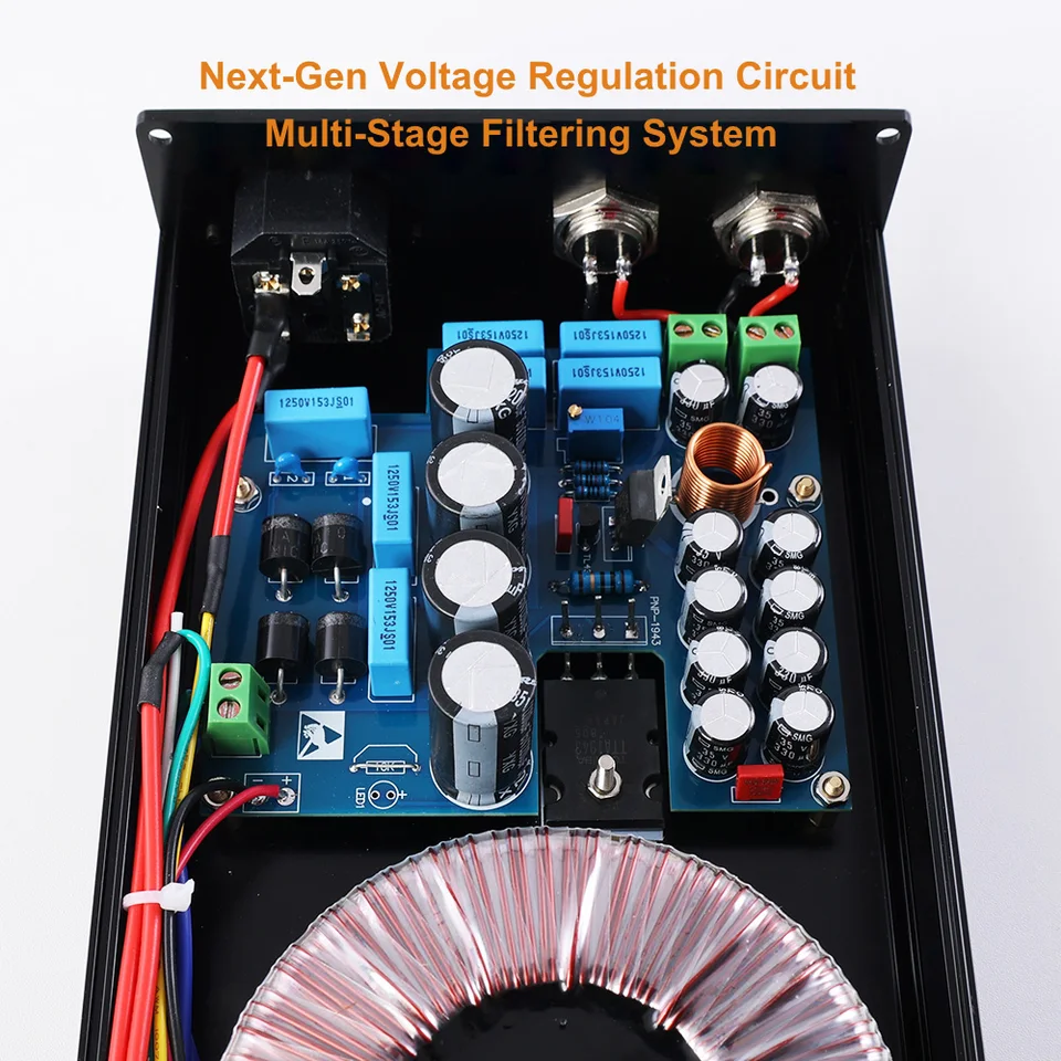 トップウイング、国内製造のDCリニア電源。オーディオ機器からミニPCまで対応 - AV