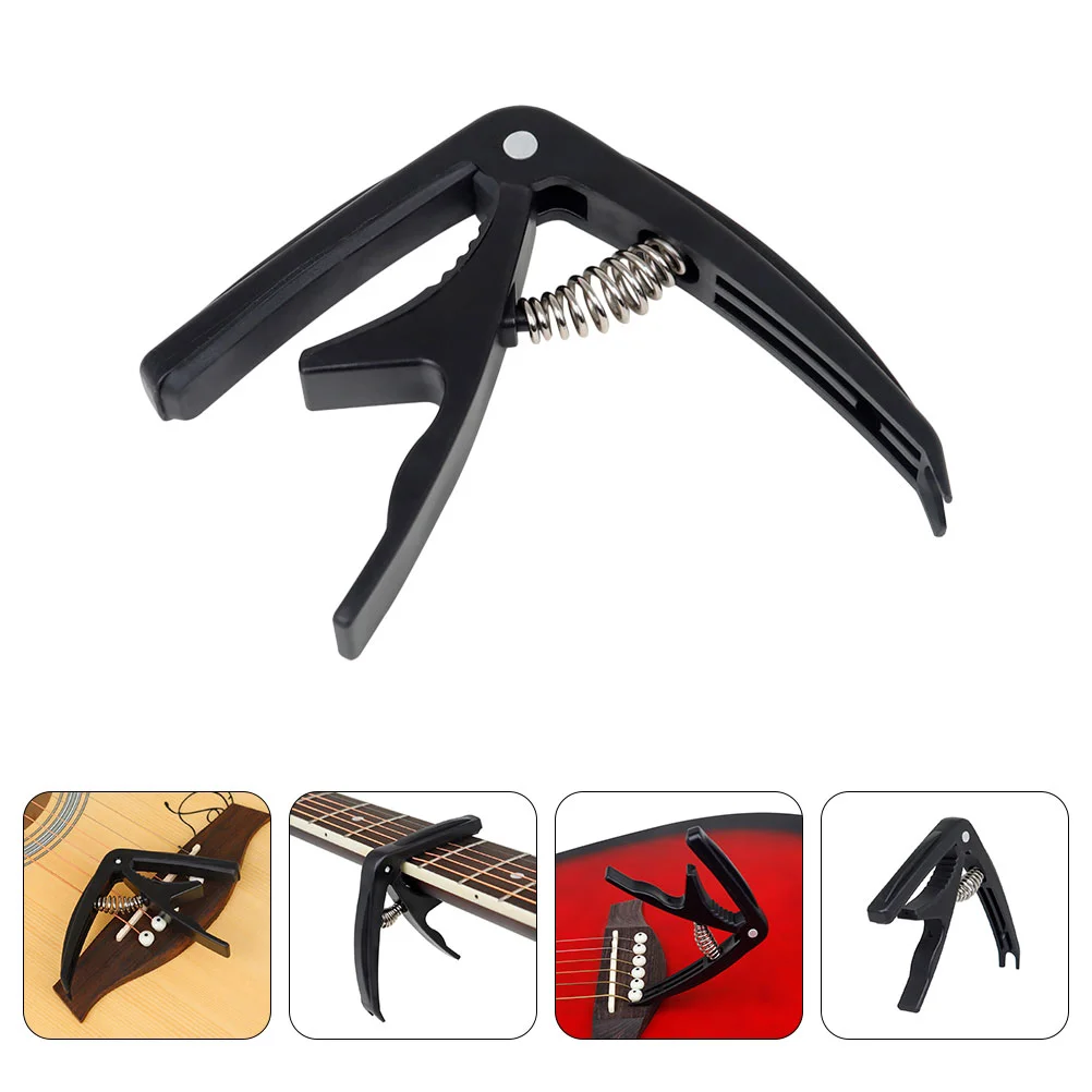 

Guitar Capo For Acoustic Classic Electric Guitar Tone Adjust Metal Tuning Clamp Guitar Accessories Capotraste Quick Change Clip