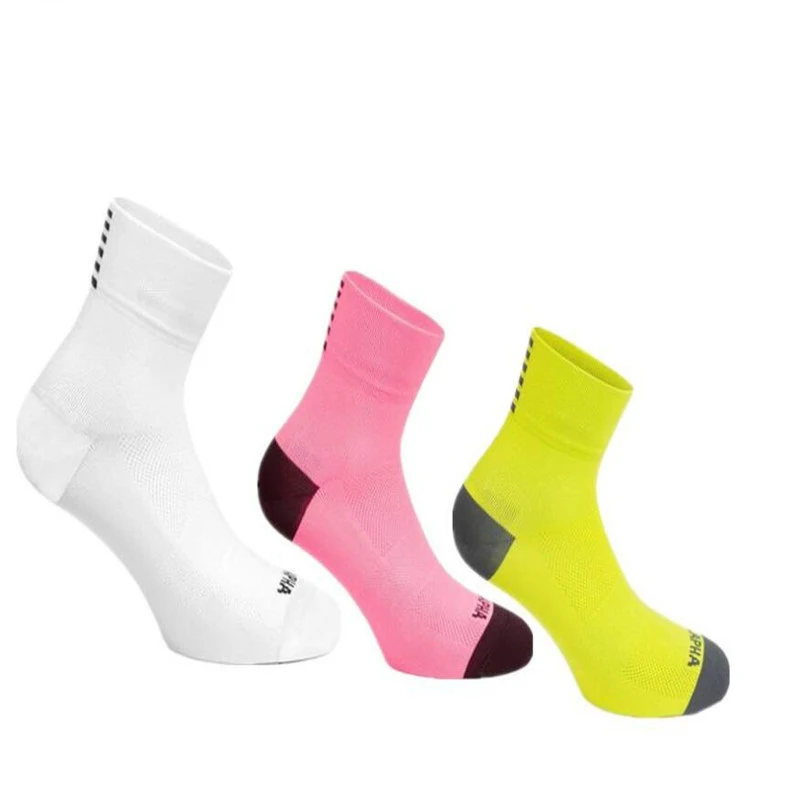 

1Pairs Professional Sport Cycling Socks Men Women Nylon Breathable Mountaineering Running Socks