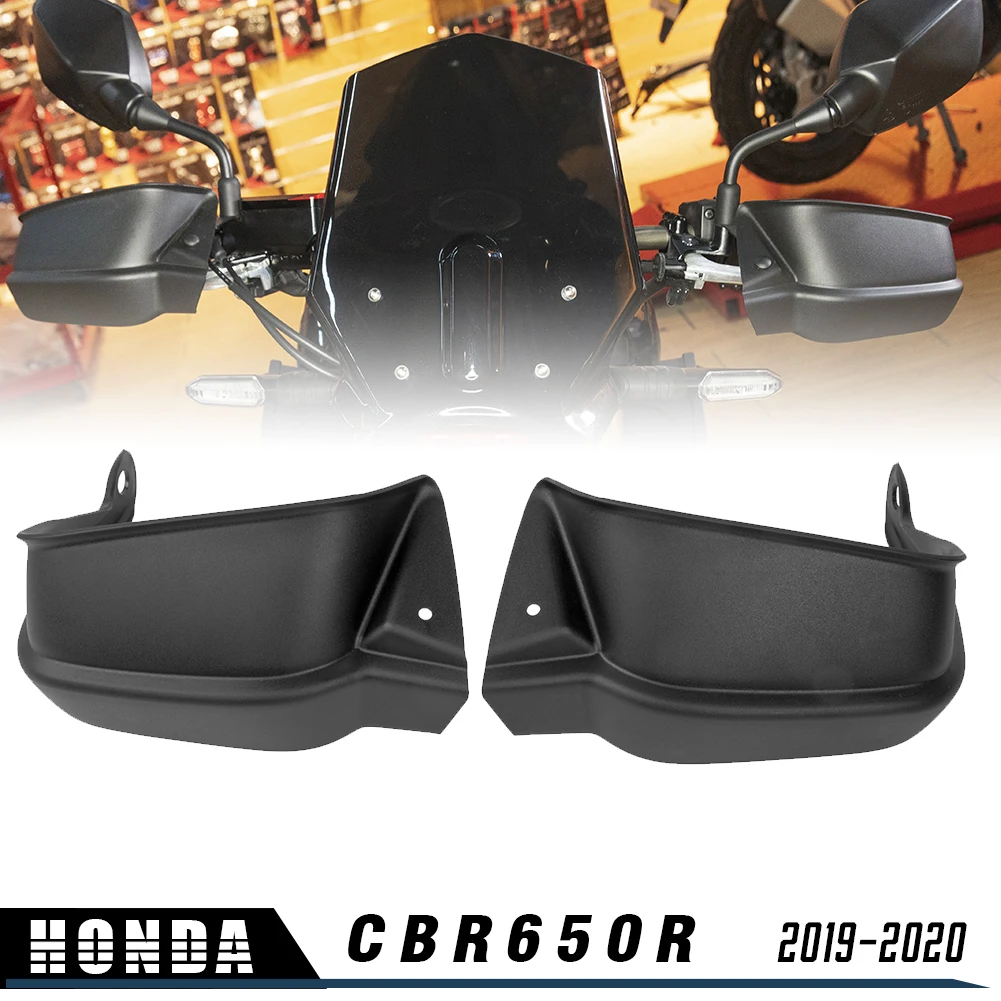 

Motorcycle CB650R Handguards Hand Shield Protector Hand Guard Protector Black for Honda CB 650R 2019-2022 cb 650 r 19 20 Parts