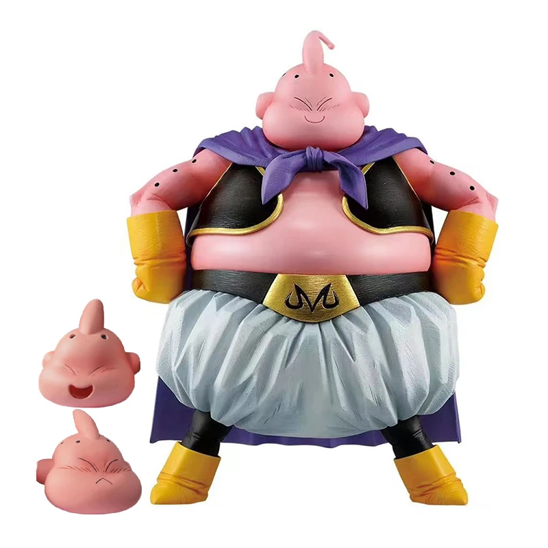 8PCS/Conjunto Em Estoque Dragon Ball Majin Buu Forma Completa Bola De  Dragão Z Figura Ação Figuras Modelo Brinquedo - Corre Que Ta Baratinho