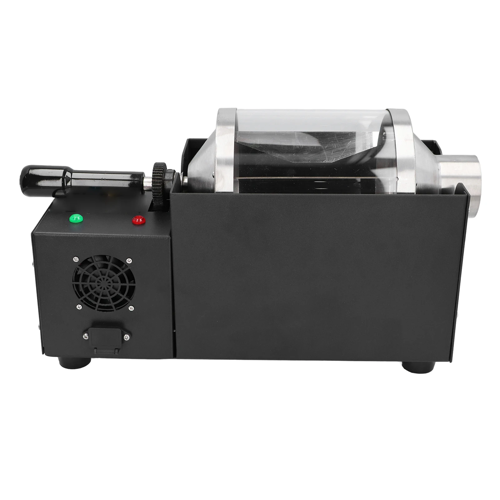 Coffee Bean Roaster Adjustable Temperature Automatic Glass Coffee Bean Baker with Timer for Soybean Sesame
