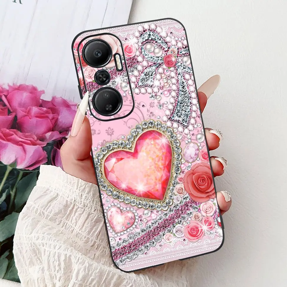 Cute Cartoon Funny Luxury Shockproof Silicon Phone Case - Stylish Back Cover
