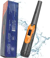 LCD Display Fully Waterproof Pinpoint Metal Detector 360° Search Pinpointing Finder Probe Treasure Hunting Contain 9V batteries 1