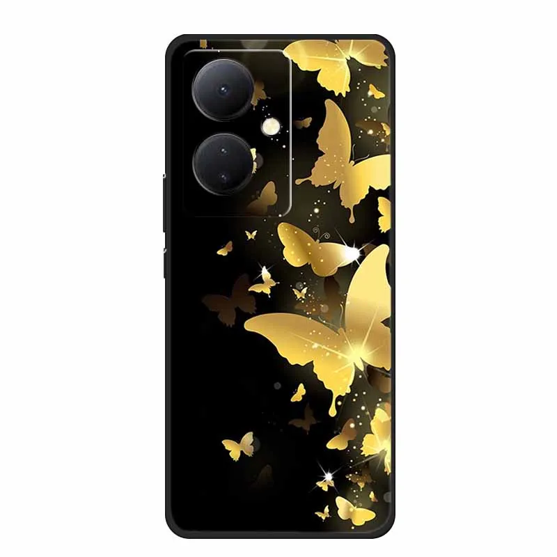 Fashion Soft TPU Silicone Back Cover – Stylish and Protective Phone Case