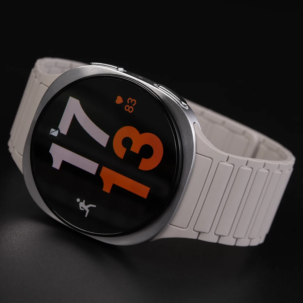 Seamless Magnetic Silicone Loop Band for Galaxy Watch 8 Classic