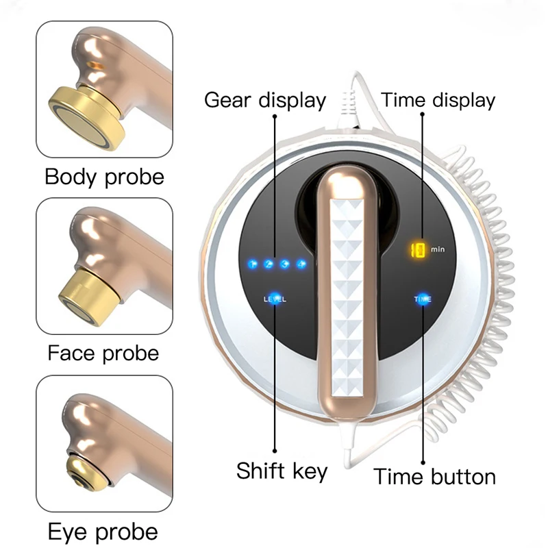 3 in 1 RF Radio Frequency Beauty Machine Facial And Body Radiofrequency Anti Aging Skin Care RF Skin Tightening Lifting machine