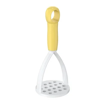 ห้องครัว PP Pressed Potato Masher Ricer Puree Juice Maker มันฝรั่ง Pusher Smooth Mashed Potatoes Crusher ผลไม้เครื่องมืออุปกรณ์ 7